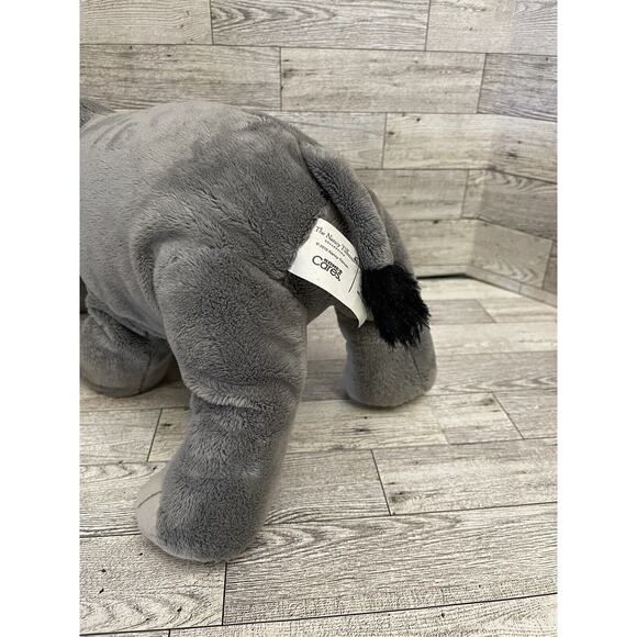 Kohls Cares Nancy Tillman Elephant Plush You're Here For A Reason 13" Gray Soft - Picture 3 of 7